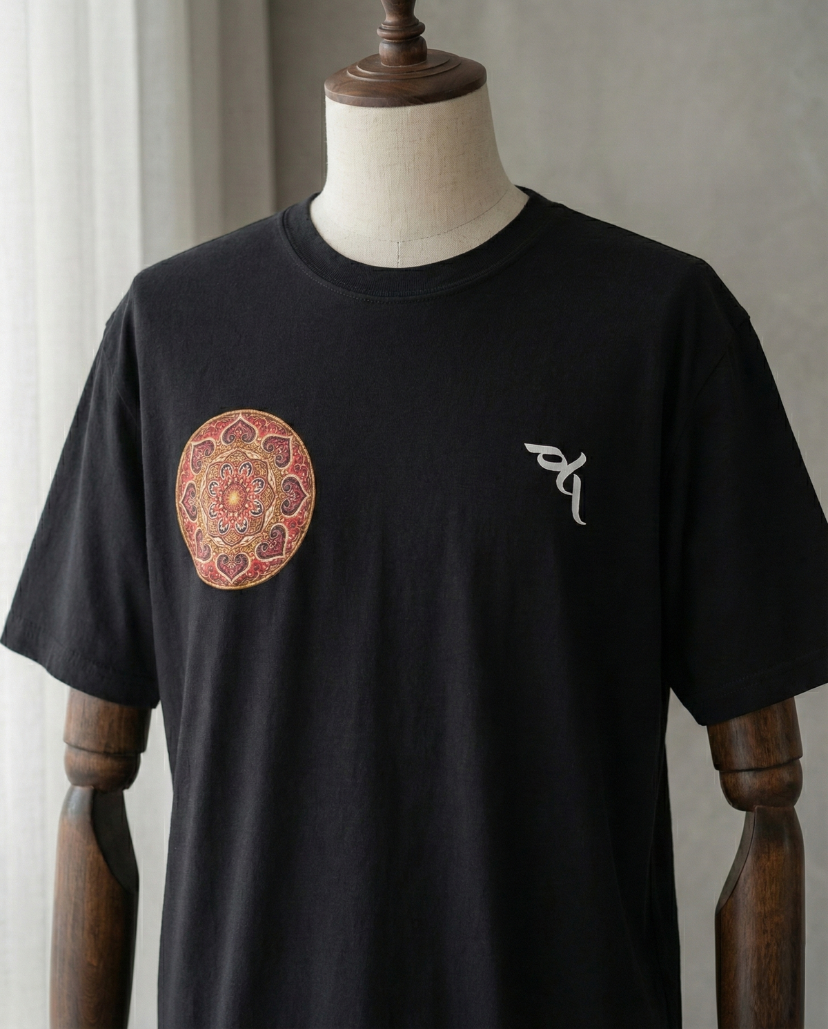 Tee - ERA0 | Chest Patterned