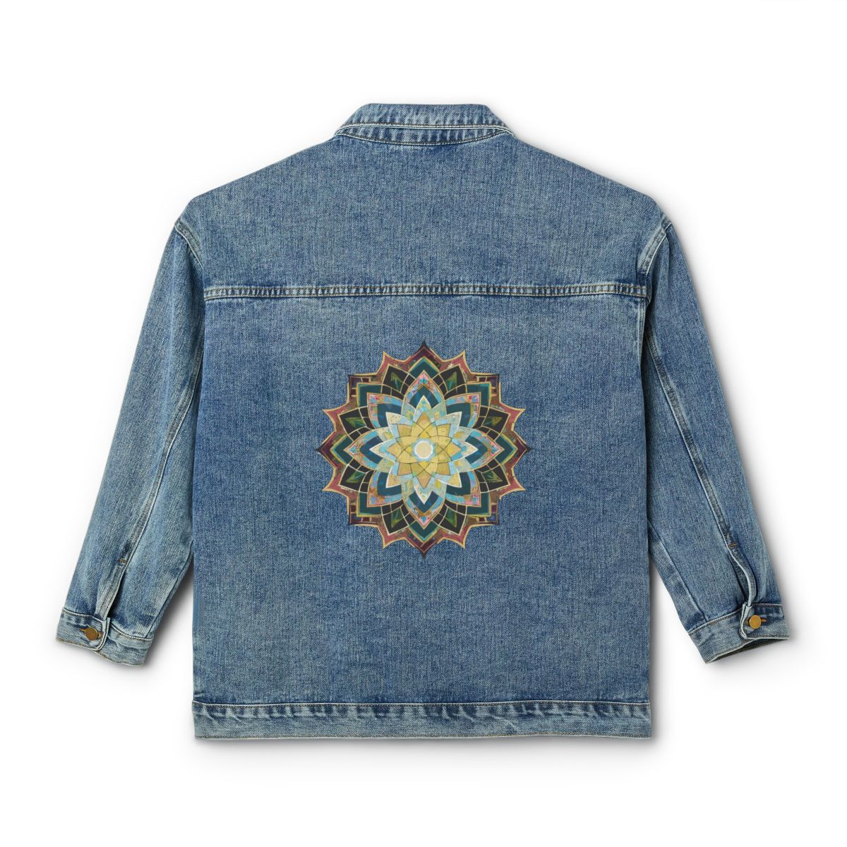 womens denim jacket timeless wardrobe icon